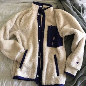Champion fleece jacket
